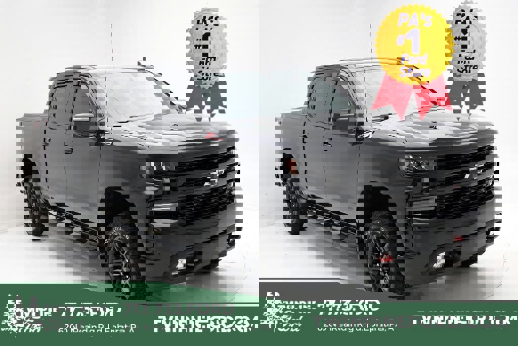 Used 2020 Chevrolet Silverado 1500 LT Trail Boss w/ Midnight Edition