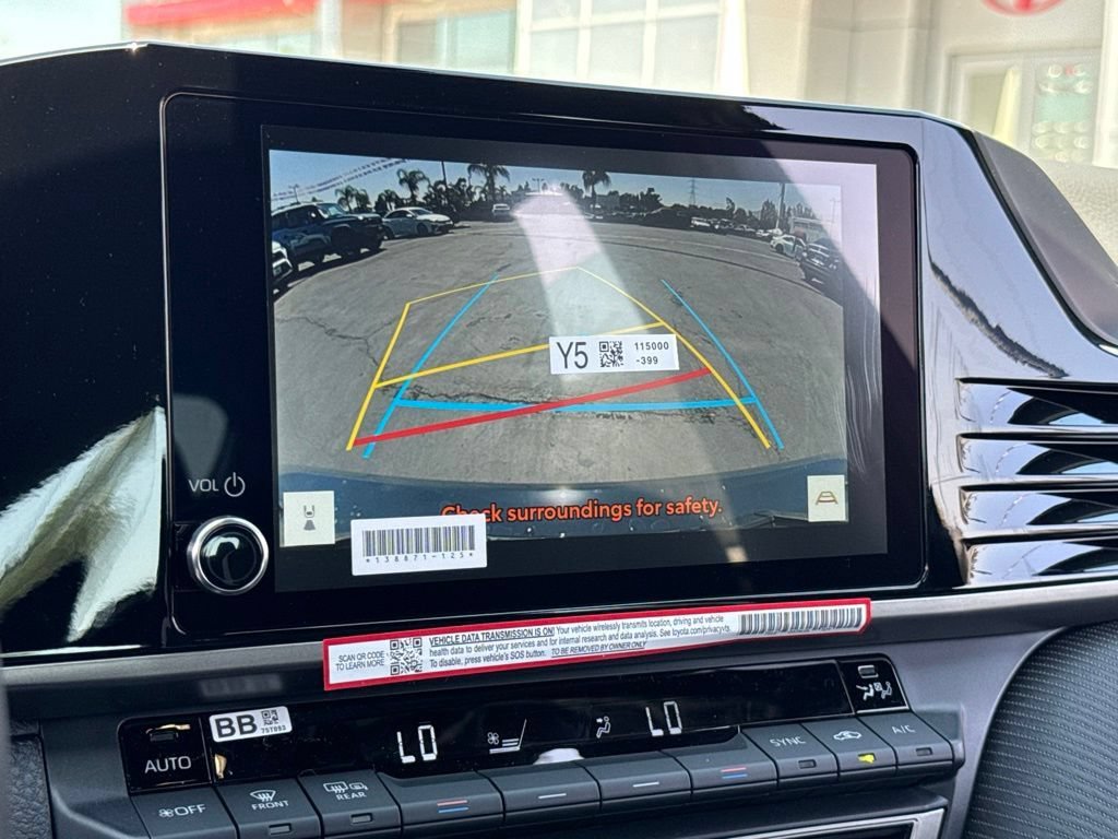 New 2026 Toyota Camry SE FWD image 30