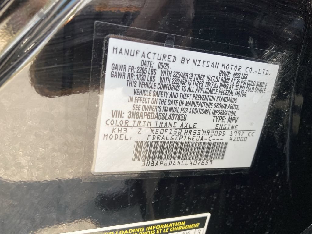 New 2025 Nissan Kicks SR image 45