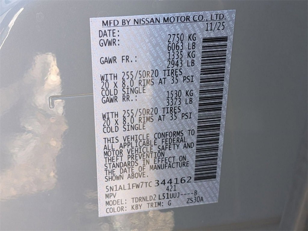 New 2026 INFINITI QX60 Sport w/ Dark Cargo Package image 37