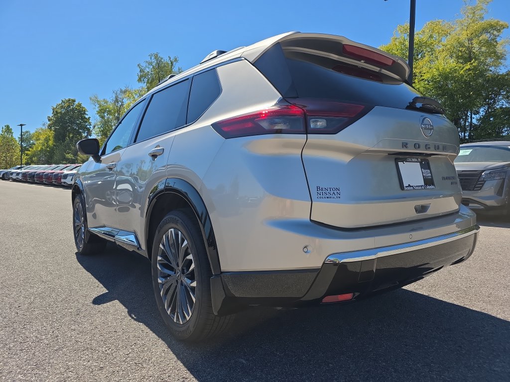 New 2026 Nissan Rogue Platinum w/ Platinum Premium Package AWD/4WD image 2