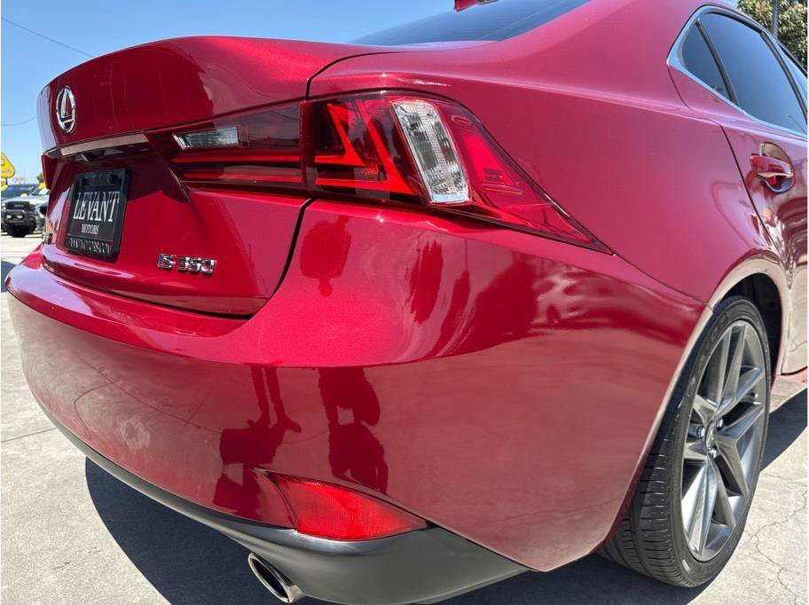Used 2014 Lexus IS 350 w/ F Sport Package RWD image 40