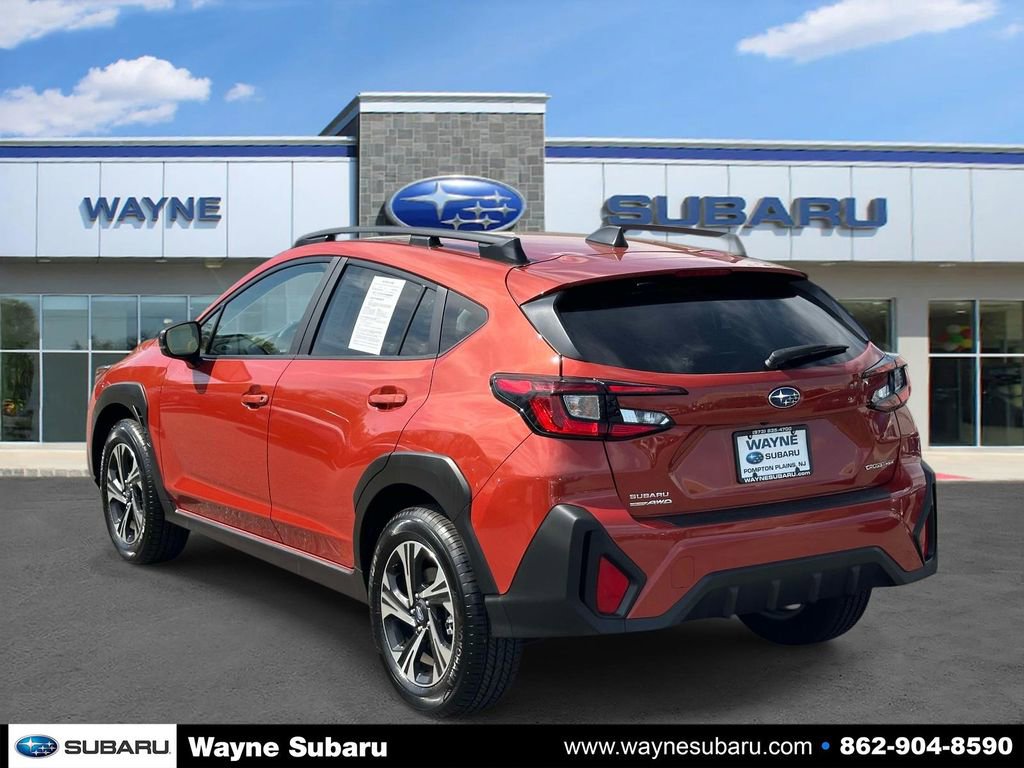 Certified 2025 Subaru Crosstrek 2.0i Premium AWD/4WD image 3