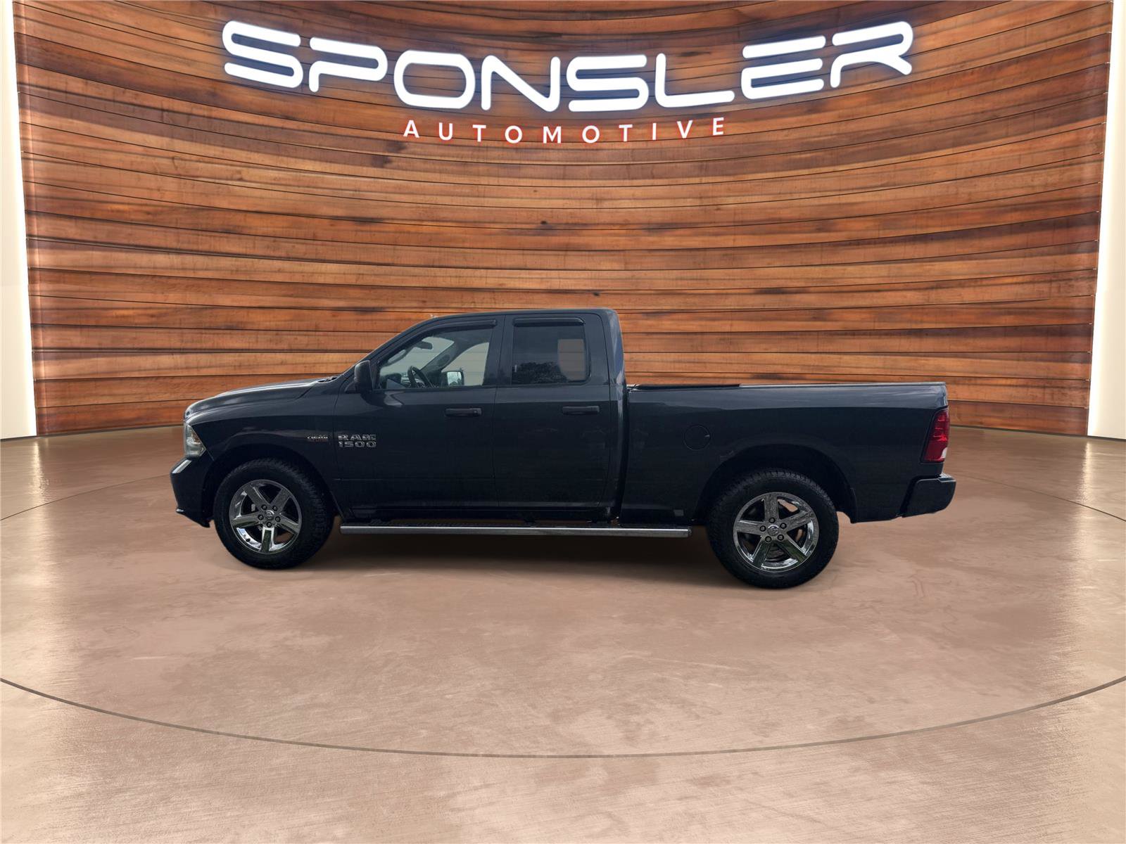 Used 2014 RAM 1500 Express AWD/4WD video 2