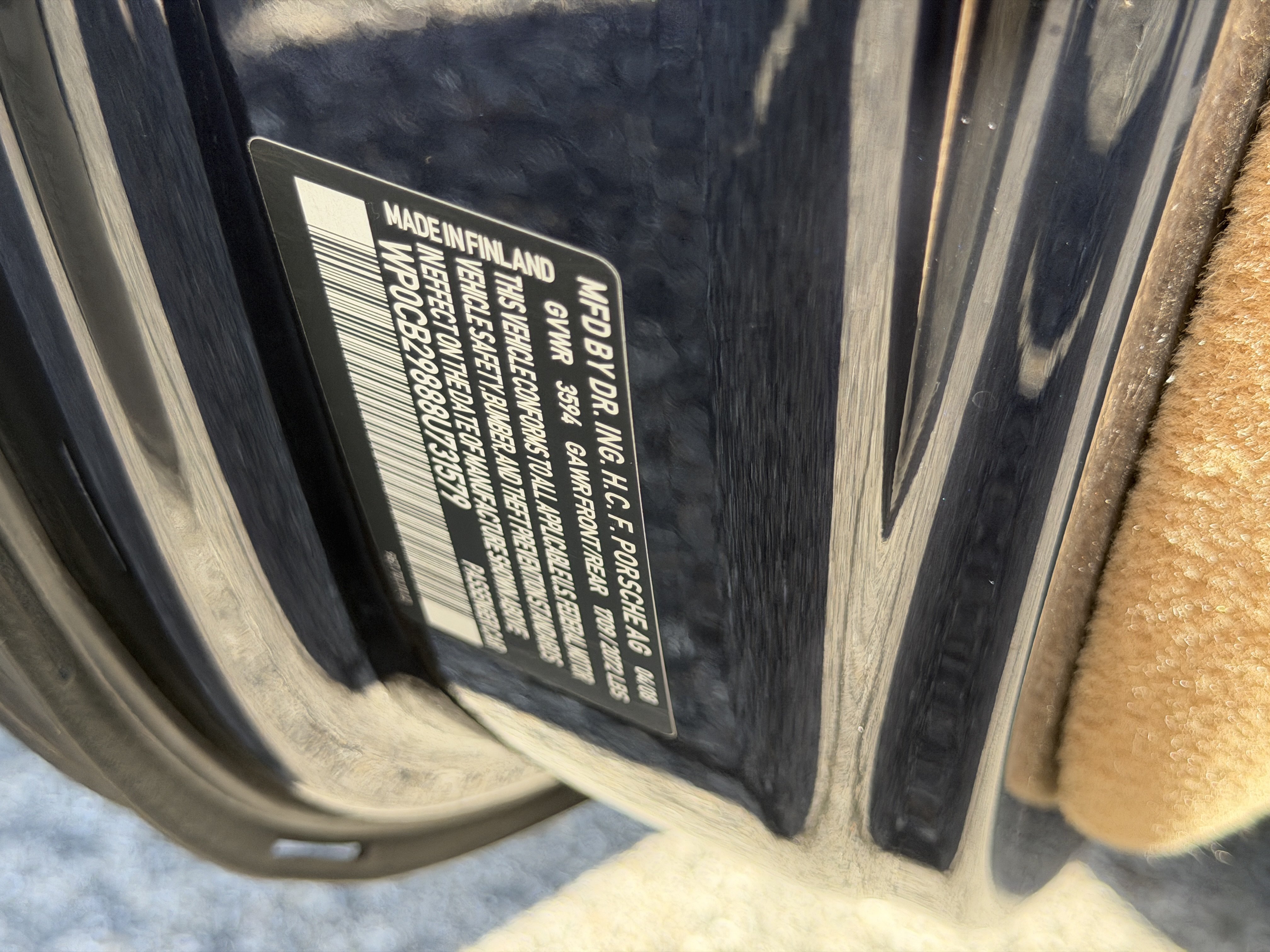 Used 2008 Porsche Boxster S RWD image 32