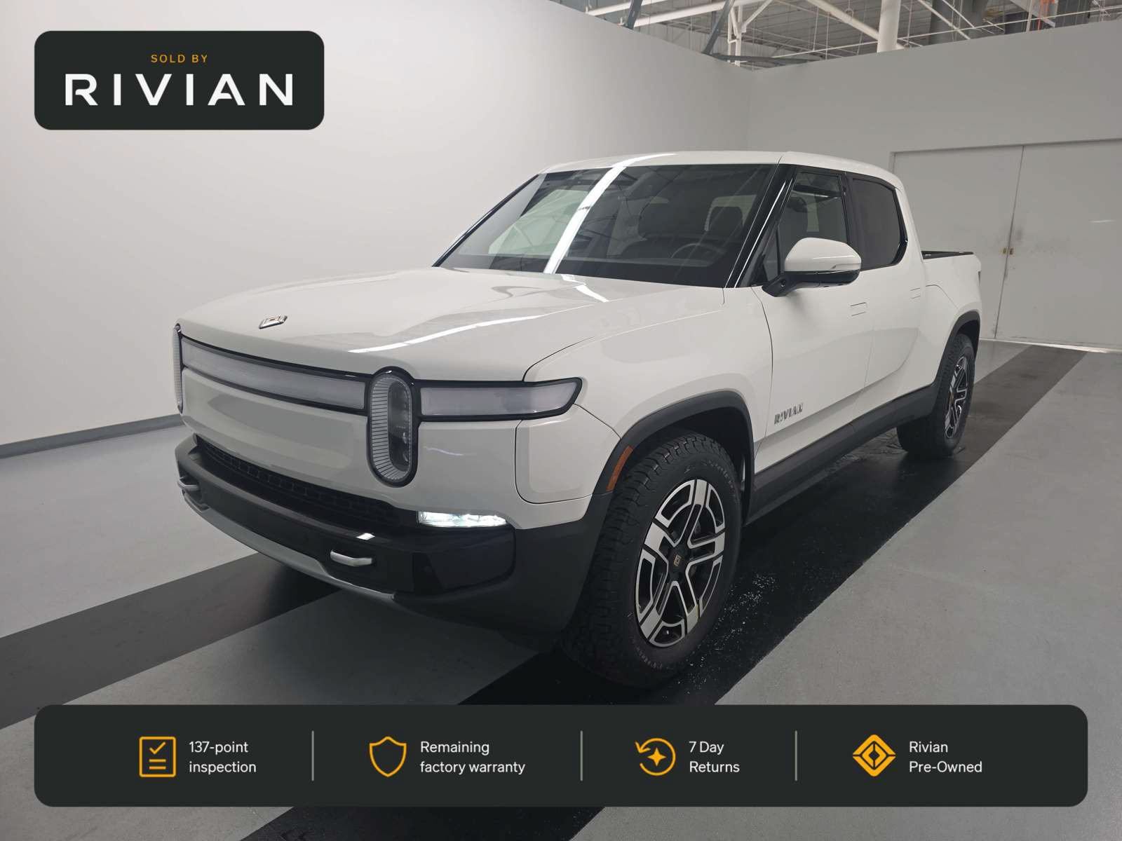 Used 2024 Rivian R1T Adventure Dual