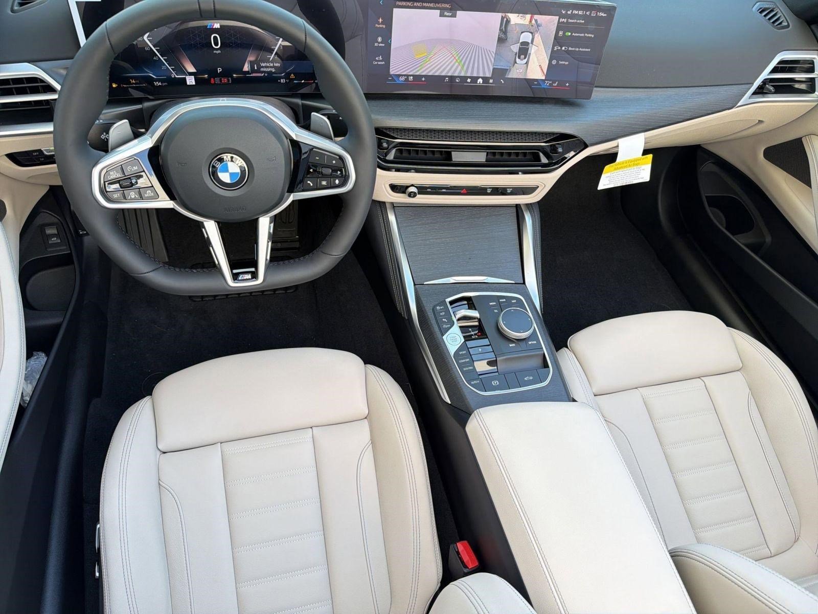 New 2027 BMW 430i Convertible RWD image 25