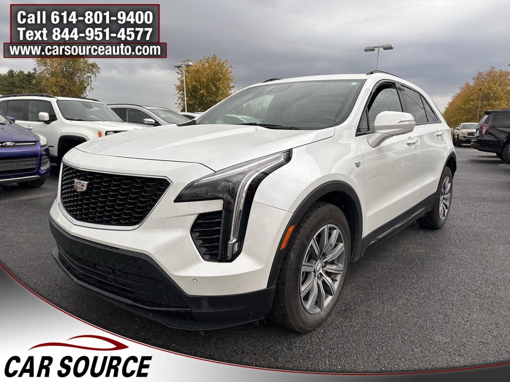 Used 2023 Cadillac XT4 Sport image 3