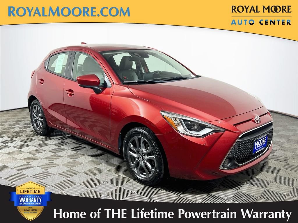 Certified 2020 Toyota Yaris XLE