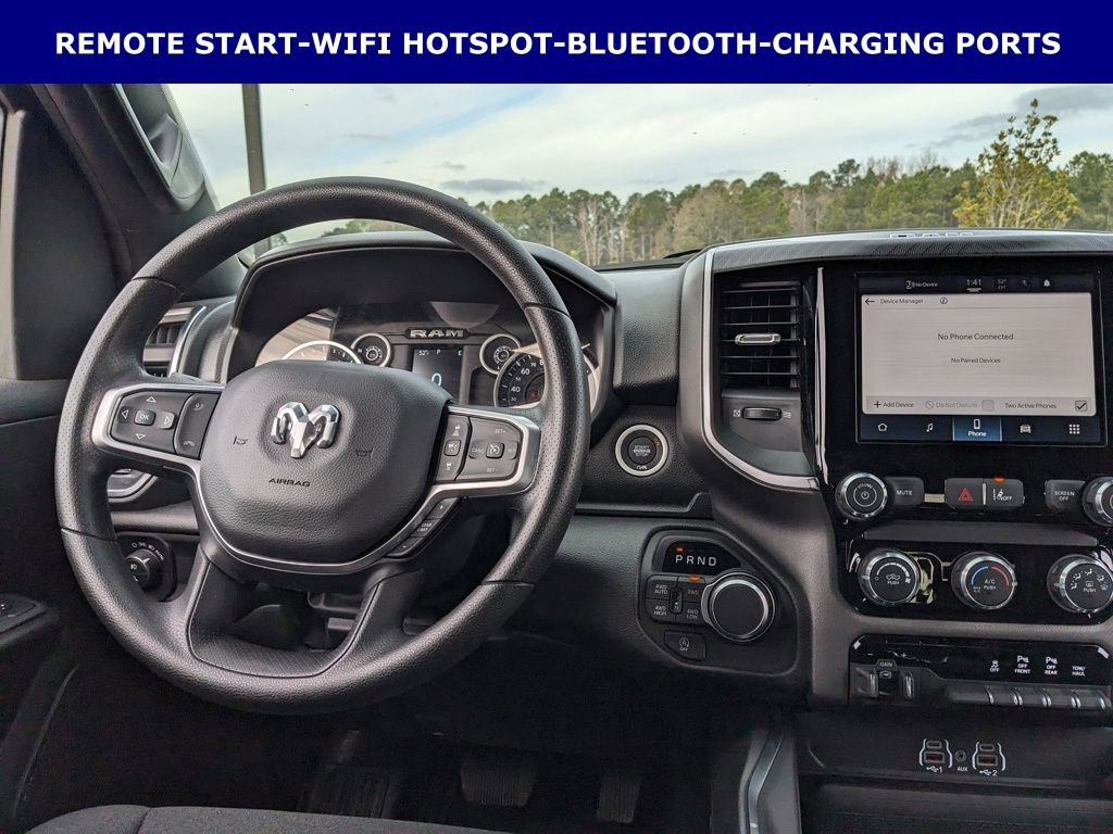 New 2026 RAM 1500 Big Horn w/ Night Edition AWD/4WD image 8