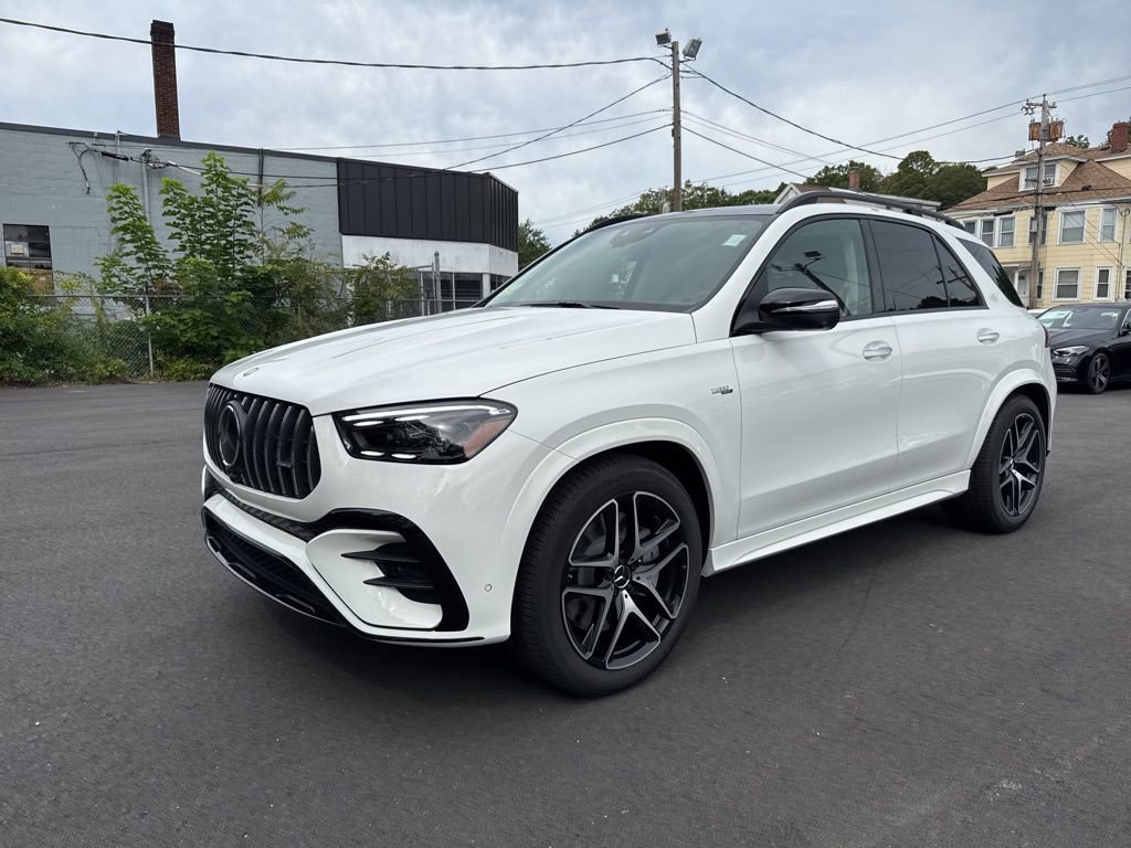 New 2026 Mercedes-Benz GLE 53 AMG 4MATIC image 3