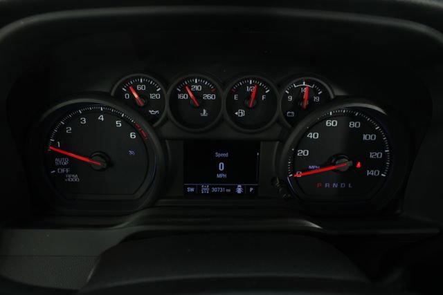 Used 2024 Chevrolet Silverado 1500 Custom Trail Boss w/ LPO, Dark Essentials Package image 11