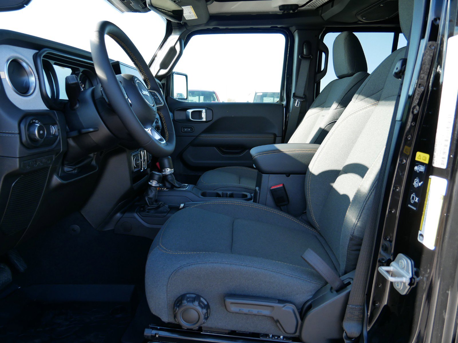 New 2024 Jeep Wrangler Sahara w/ Technology Group image 4