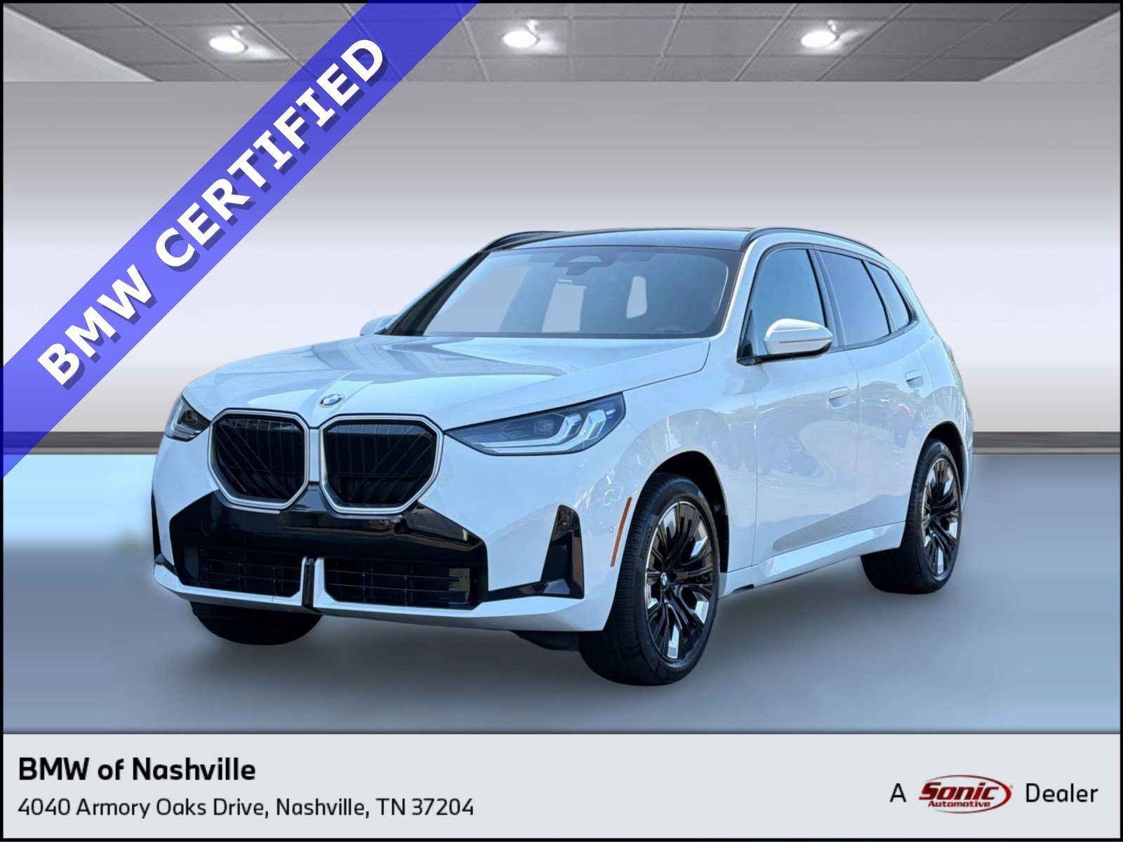 Certified 2026 BMW X3 xDrive30 w/ M Sport Package AWD/4WD image 1
