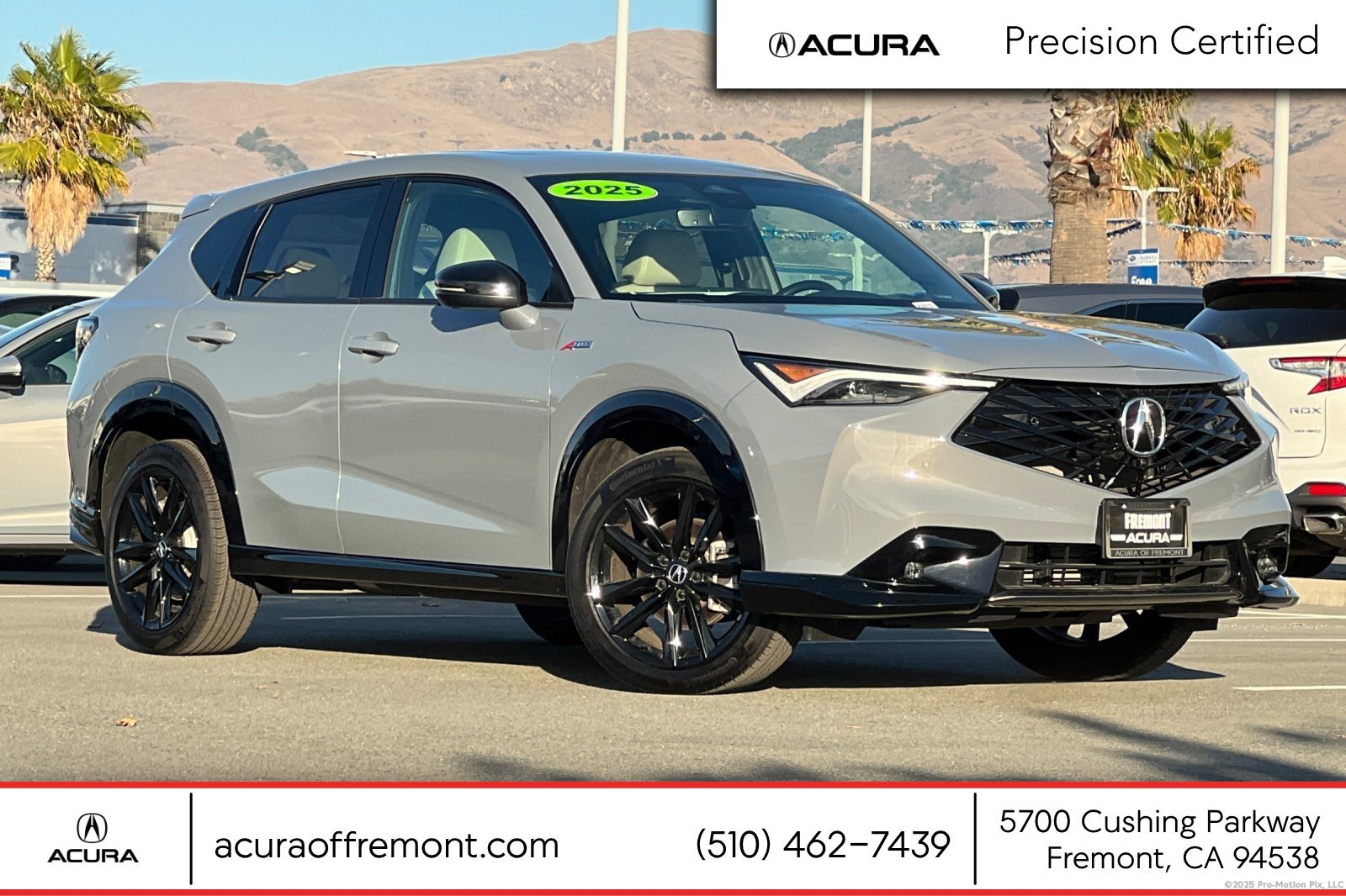 Used 2025 Acura ADX A-Spec w/ Advance Package