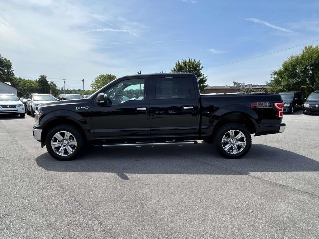 Used 2018 Ford F150 XLT w/ Equipment Group 302A Luxury AWD/4WD image 6