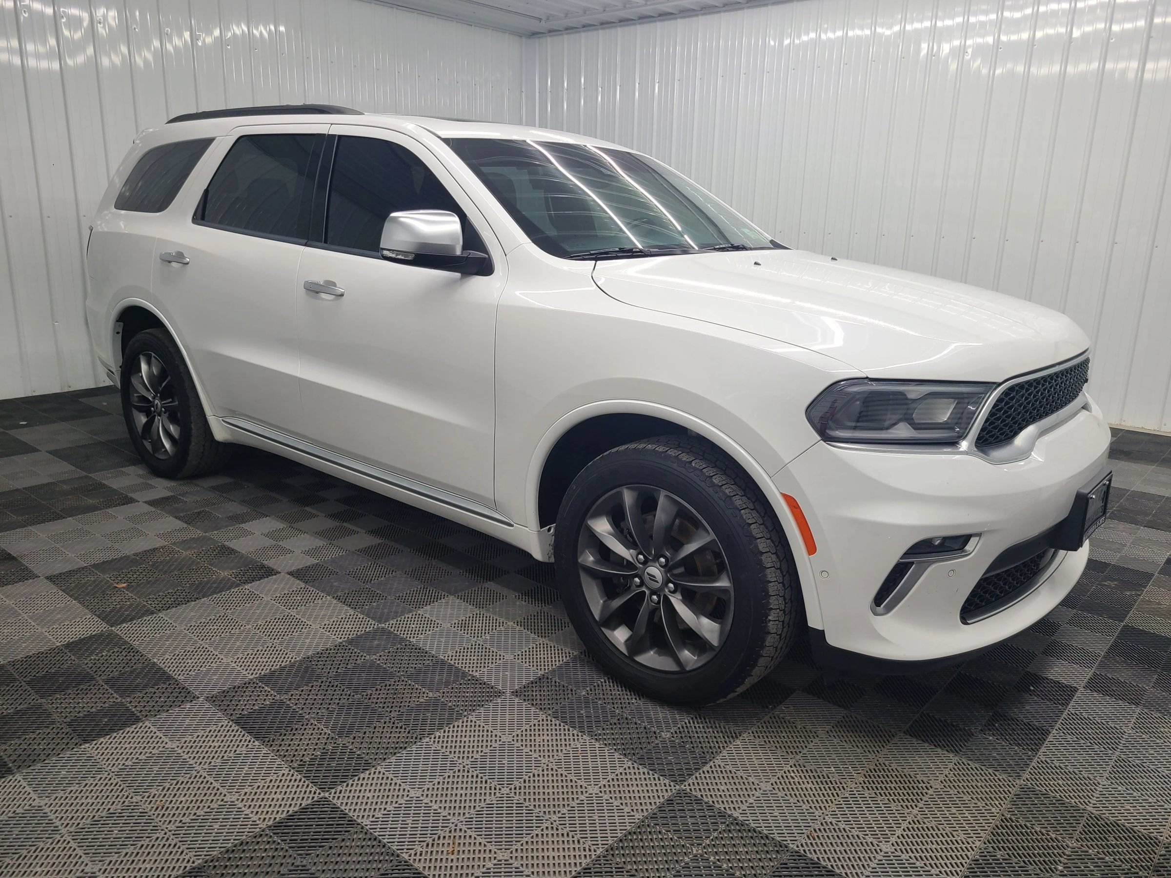 Used 2021 Dodge Durango Citadel w/ Premium Entertainment Group AWD/4WD image 13