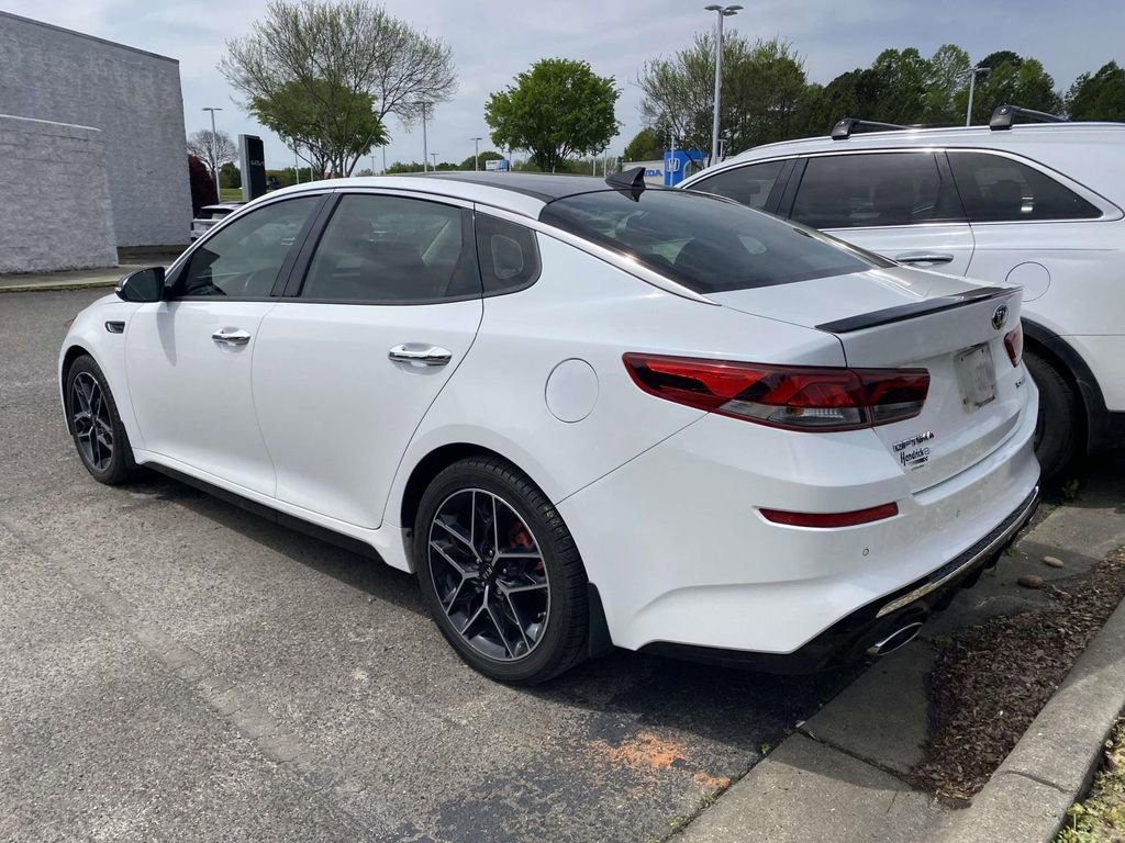 Used 2019 Kia Optima SX image 3