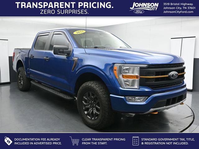 Certified 2022 Ford F150 Tremor w/ Trailer Tow Package