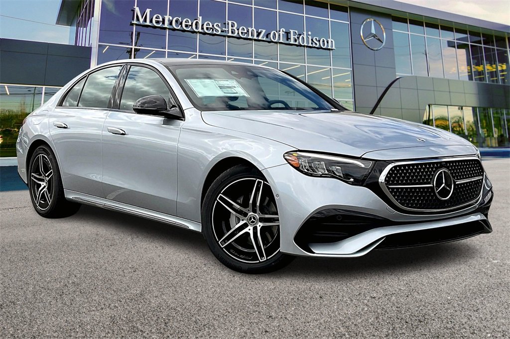 New 2026 Mercedes-Benz E 350 4MATIC Sedan
