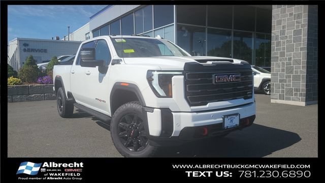 New 2026 GMC Sierra 2500 AT4 w/ AT4 Premium Plus Package