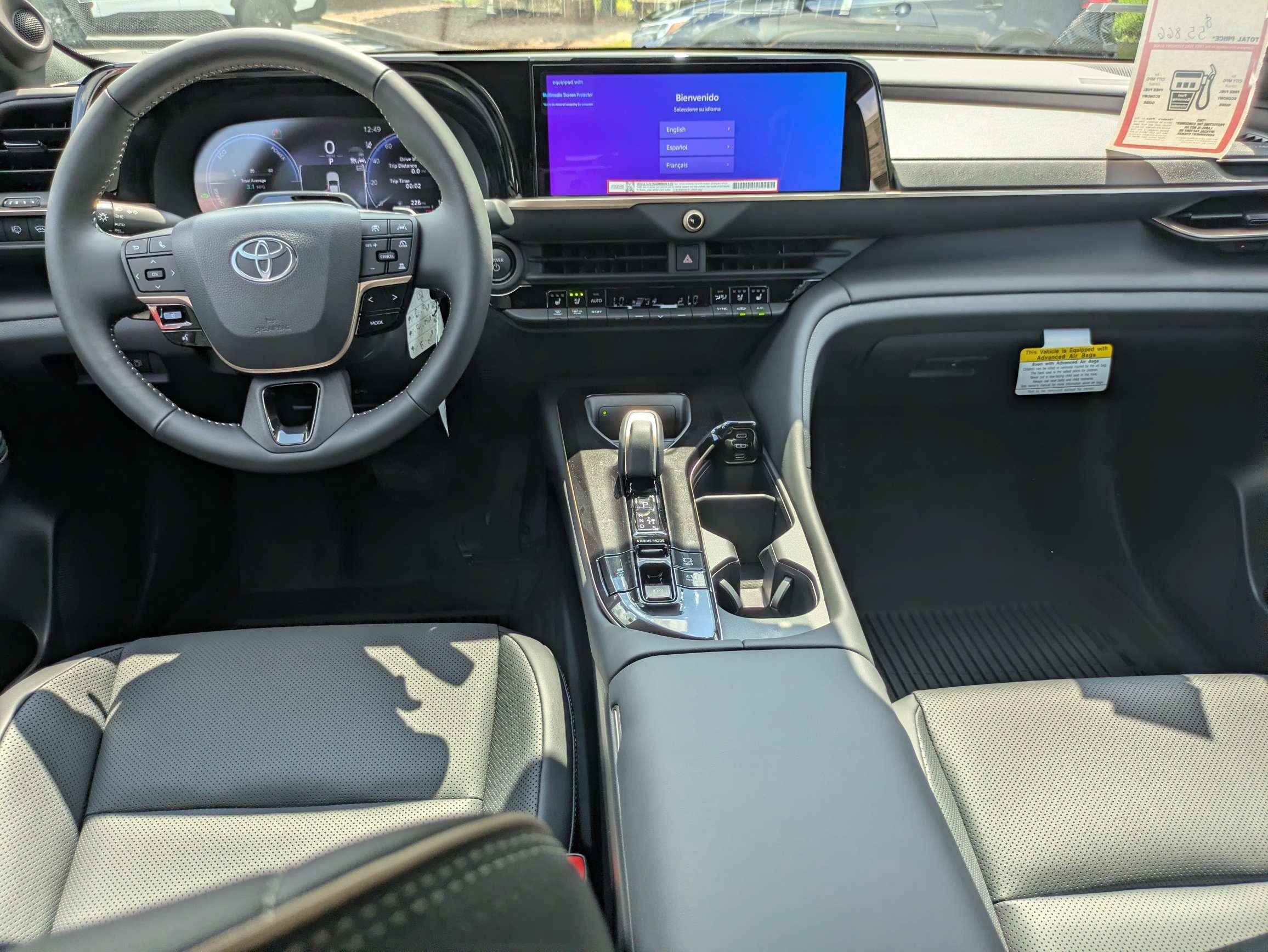 New 2026 Toyota Crown Signia w/ Advanced Technology Package AWD/4WD image 17