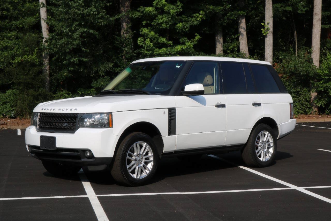 Used 2011 Land Rover Range Rover HSE AWD/4WD image 4