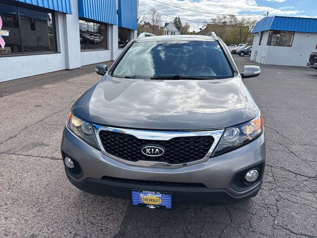 Used 2012 Kia Sorento EX w/ EX V6 Premium Pkg AWD/4WD image 3