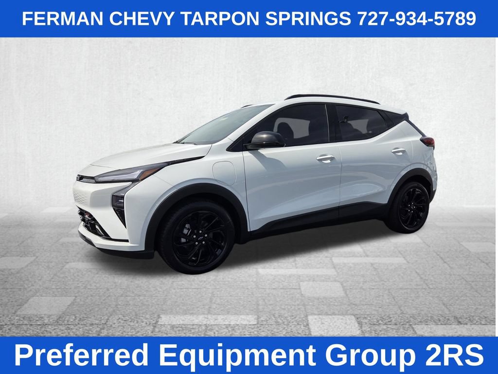 New 2027 Chevrolet Bolt RS w/ LPO, All-Weather Package FWD image 5