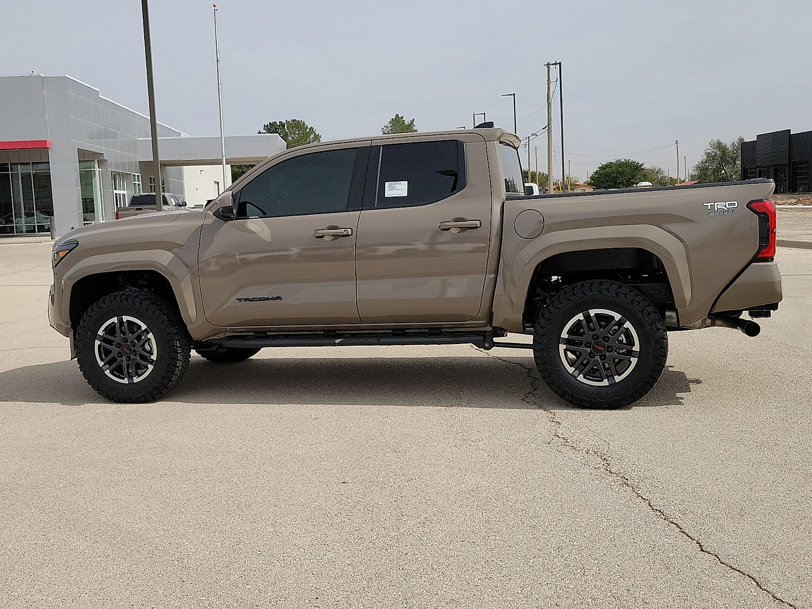 New 2026 Toyota Tacoma TRD Sport AWD/4WD image 2
