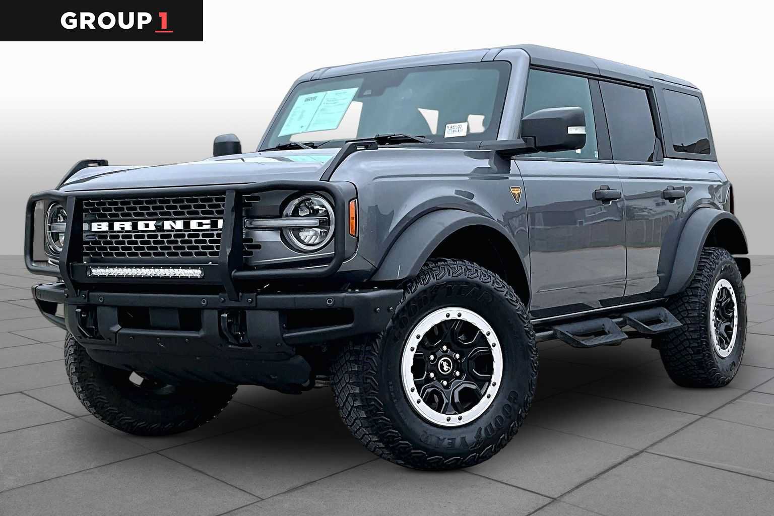 Used 2023 Ford Bronco Badlands w/ Sasquatch Package AWD/4WD image 1