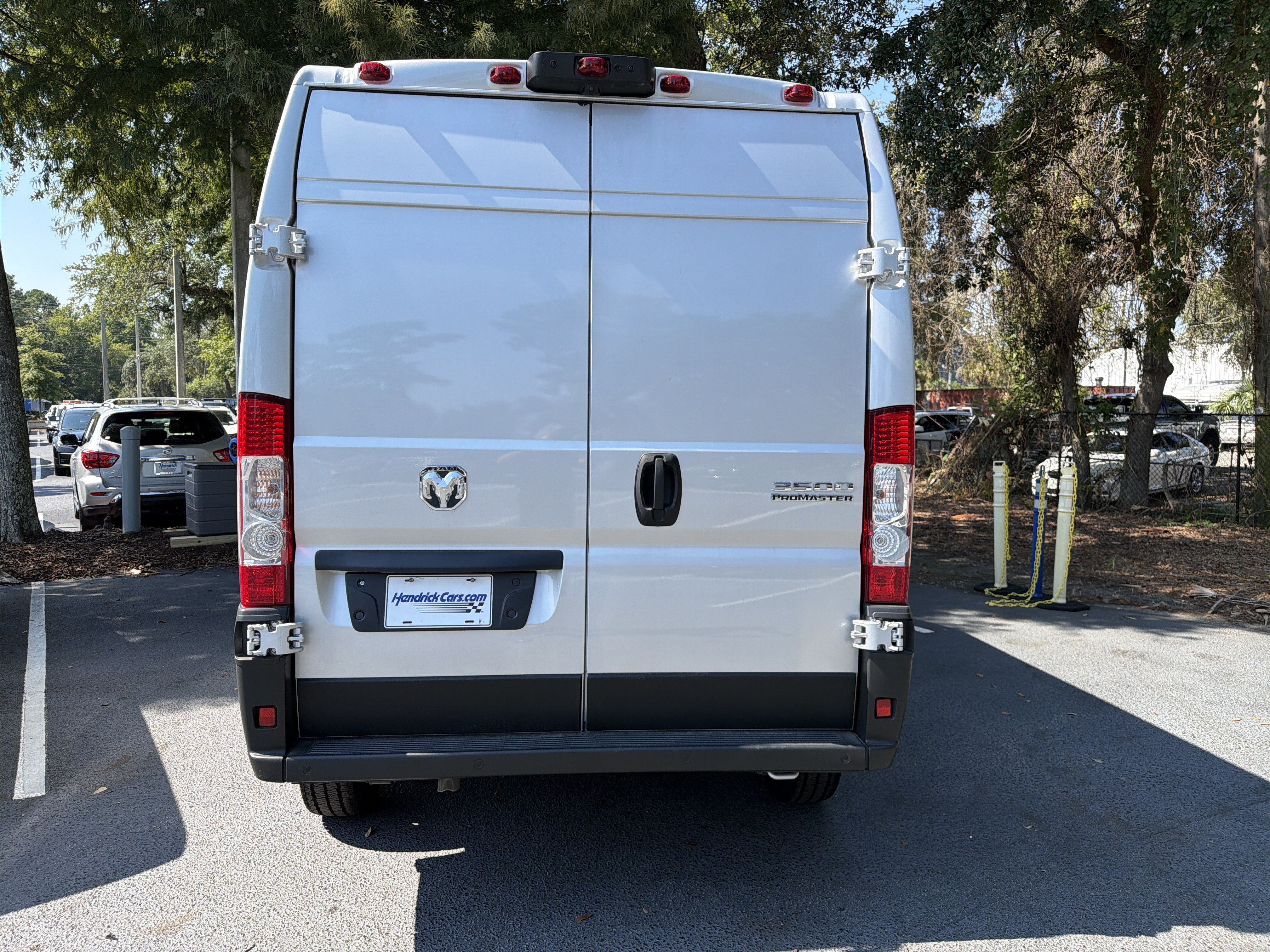 Used 2026 RAM ProMaster 3500 w/ Safety Group FWD image 8