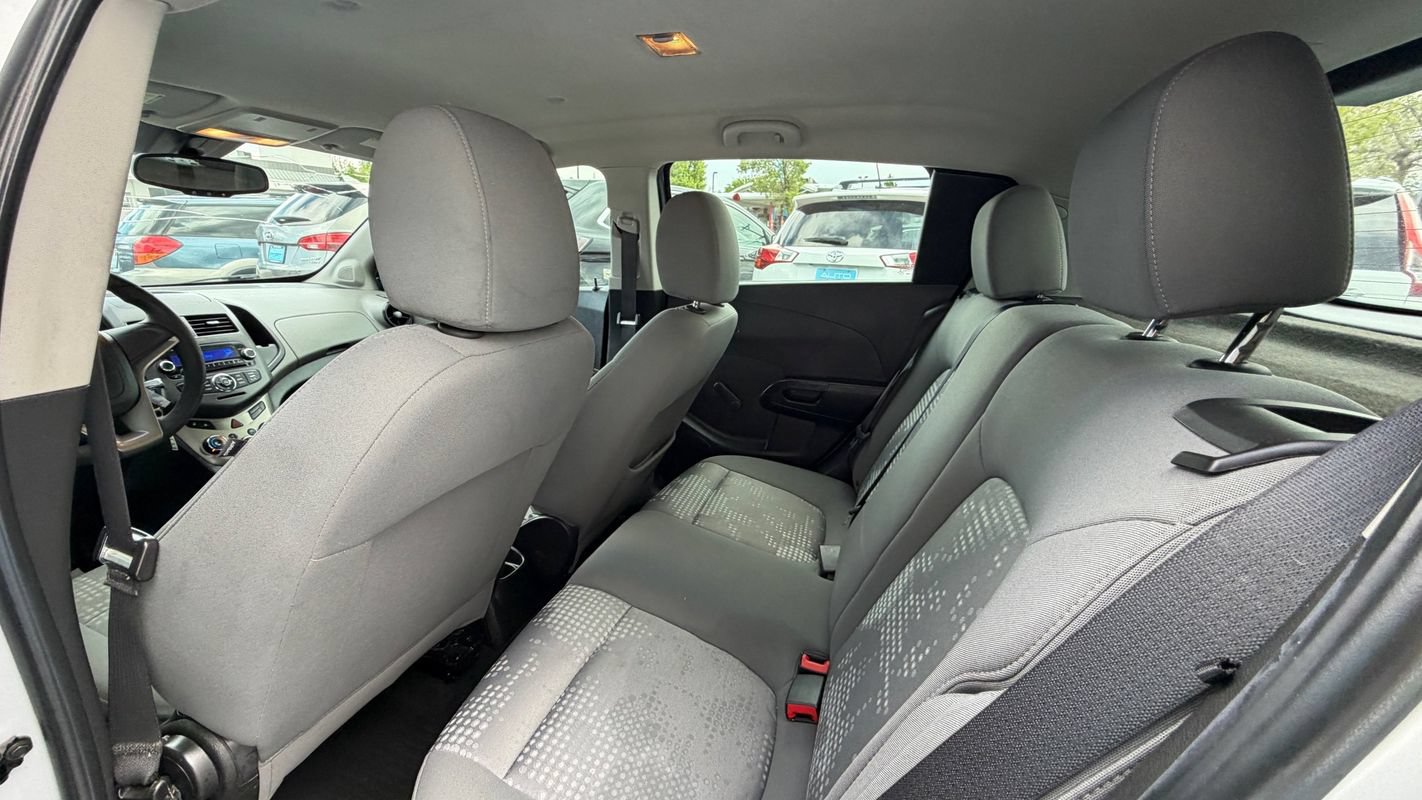 Used 2012 Chevrolet Sonic LS FWD image 9