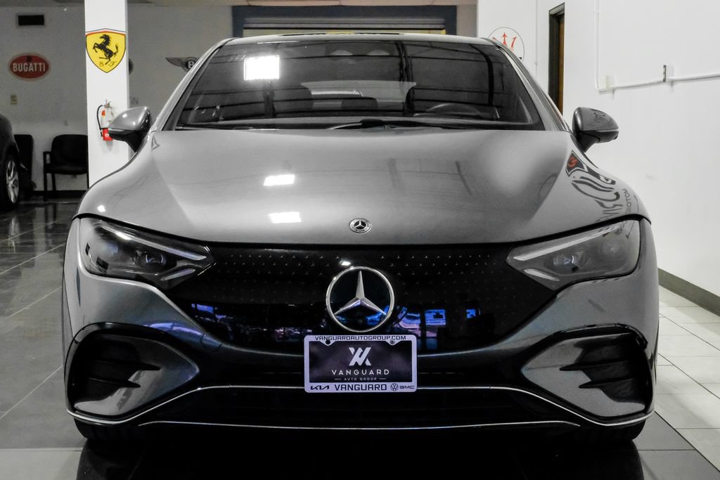 Used 2024 Mercedes-Benz EQE 350+ 4MATIC Sedan w/ AMG Line Exterior Package image 6
