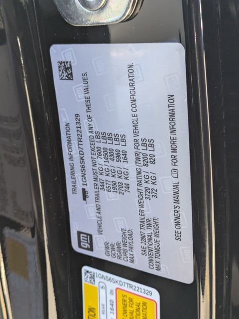 New 2026 Chevrolet Tahoe Premier w/ Sun And Tow Package image 45