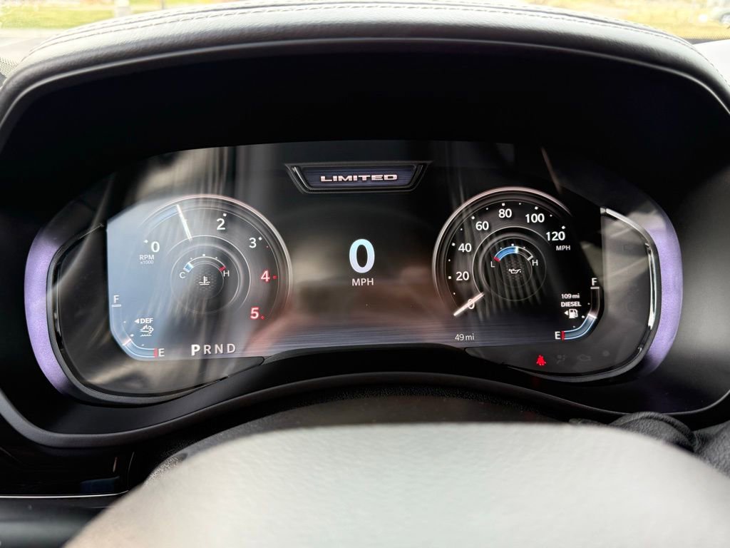 Used 2025 RAM 2500 Limited w/ Cold Weather Group image 21