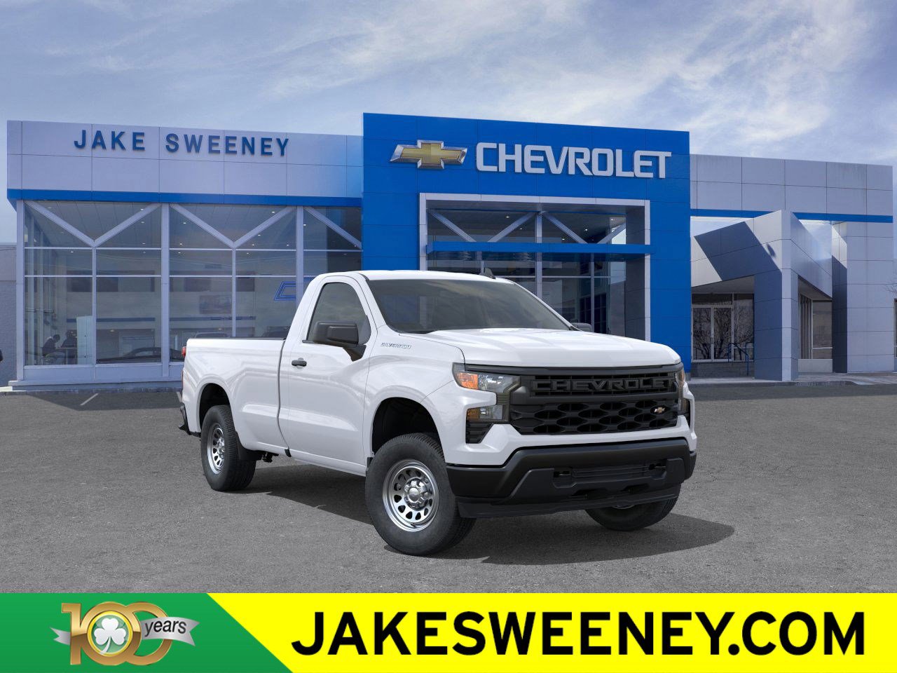 New 2026 Chevrolet Silverado 1500 W/T
