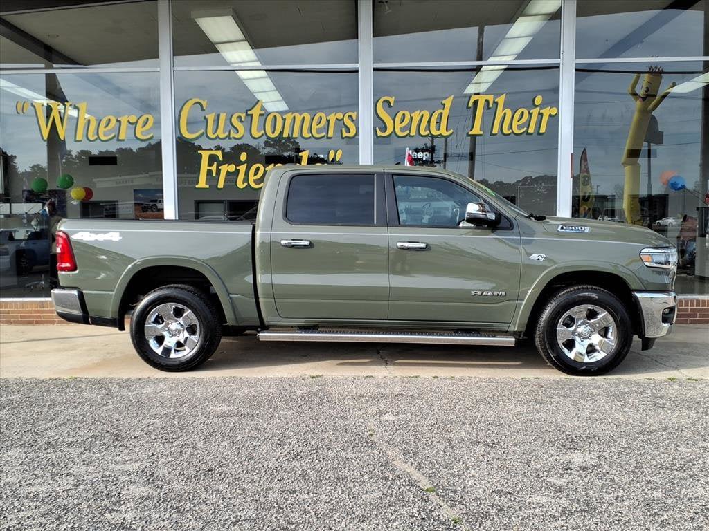 New 2026 RAM 1500 Big Horn AWD/4WD image 2