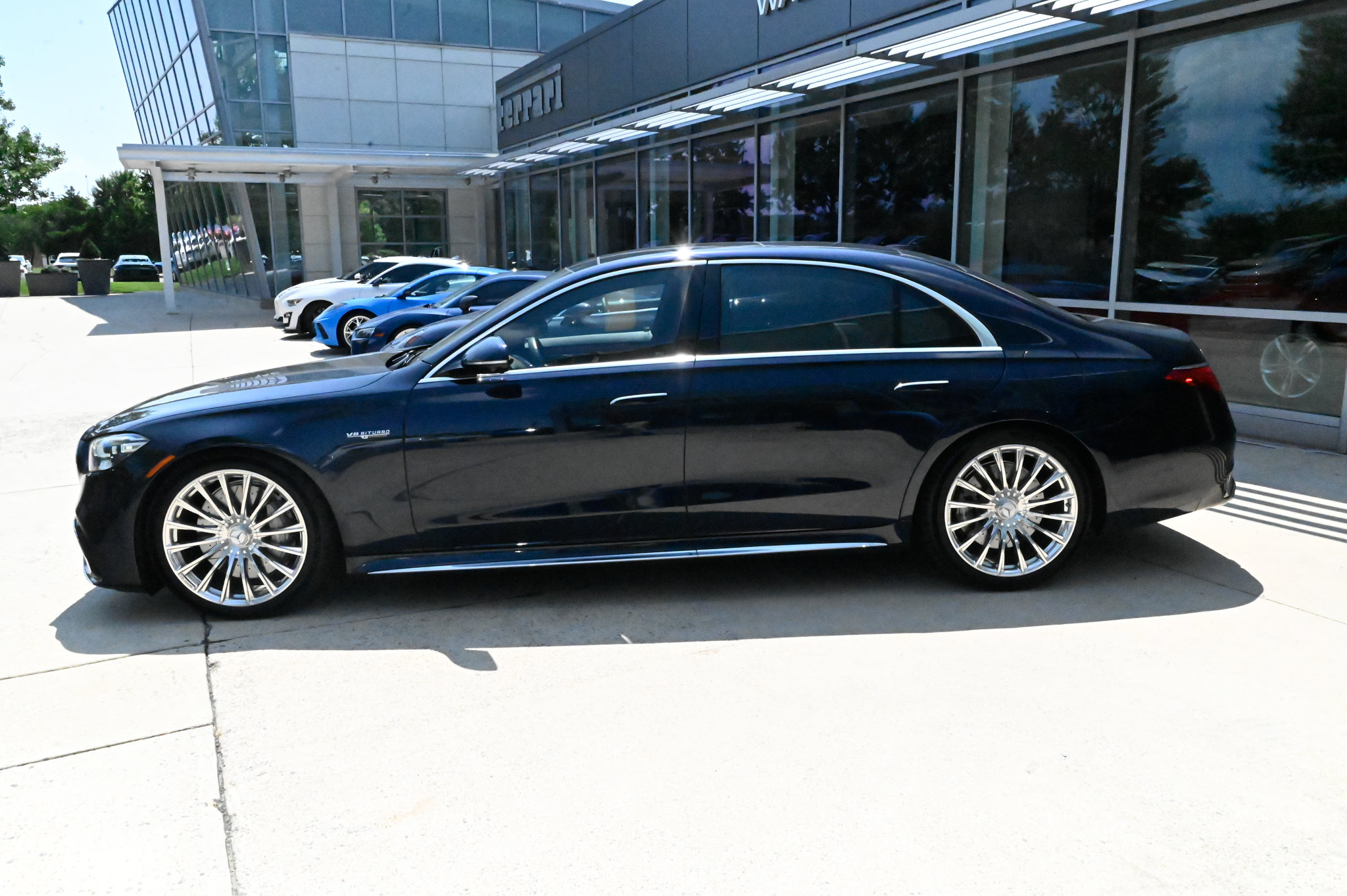 Used 2024 Mercedes-Benz S 63 AMG S image 8