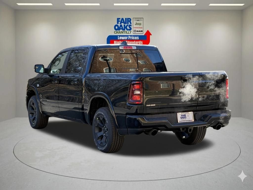 New 2026 RAM 1500 Big Horn AWD/4WD image 10