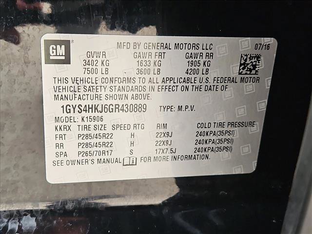Used 2016 Cadillac Escalade ESV Luxury AWD/4WD image 27
