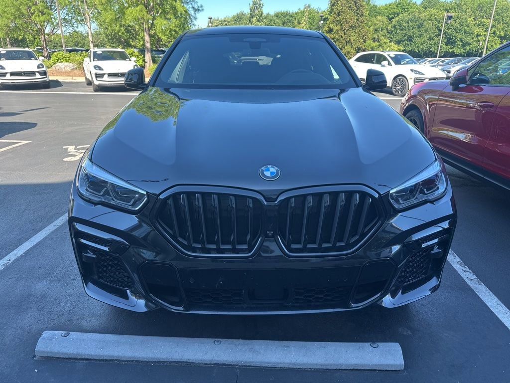 Used 2023 BMW X6 M50i w/ Executive Package AWD/4WD image 1