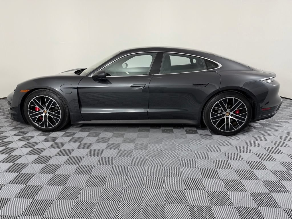 Used 2021 Porsche Taycan 4S AWD/4WD image 2