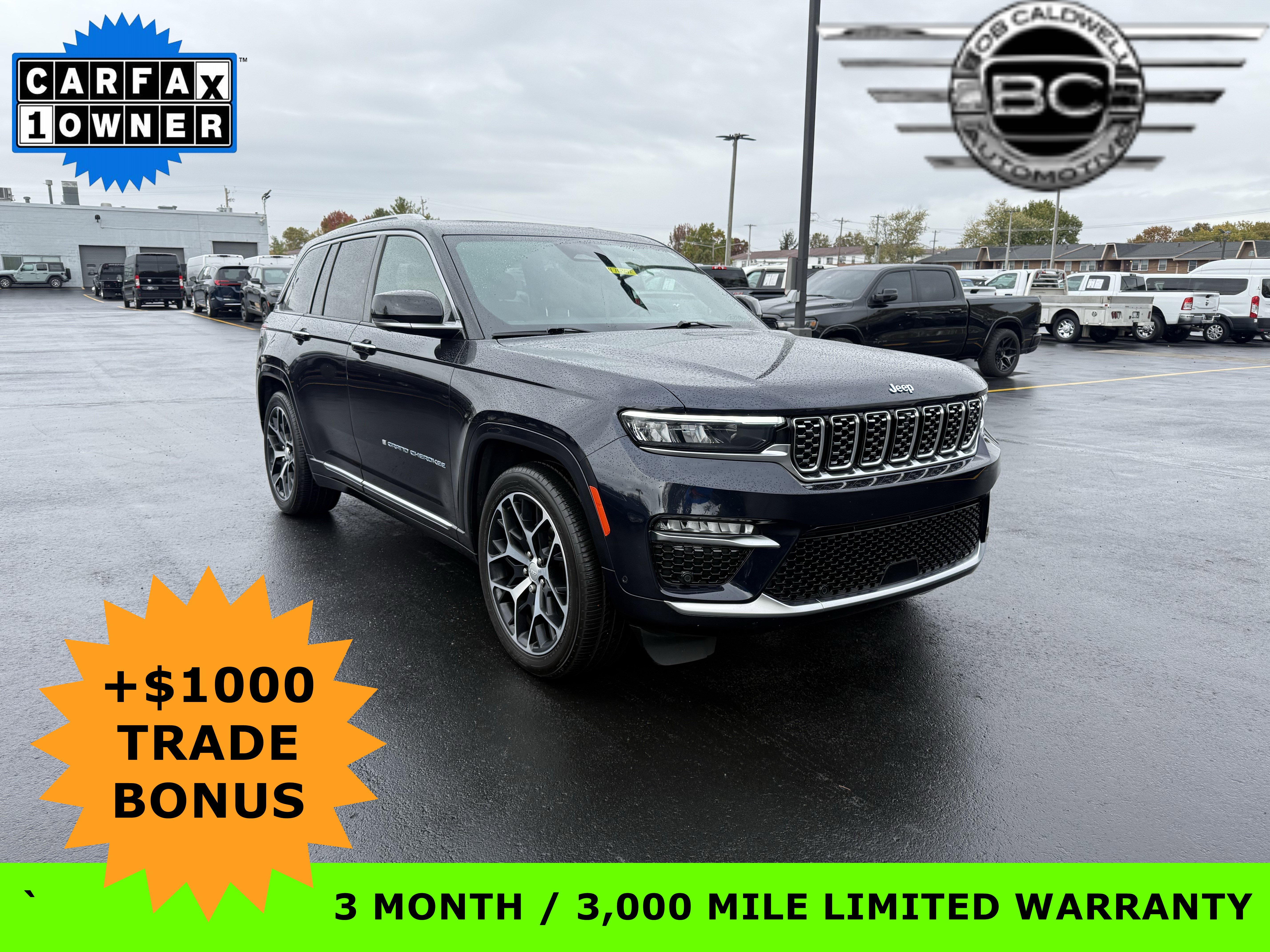 Used 2023 Jeep Grand Cherokee Summit