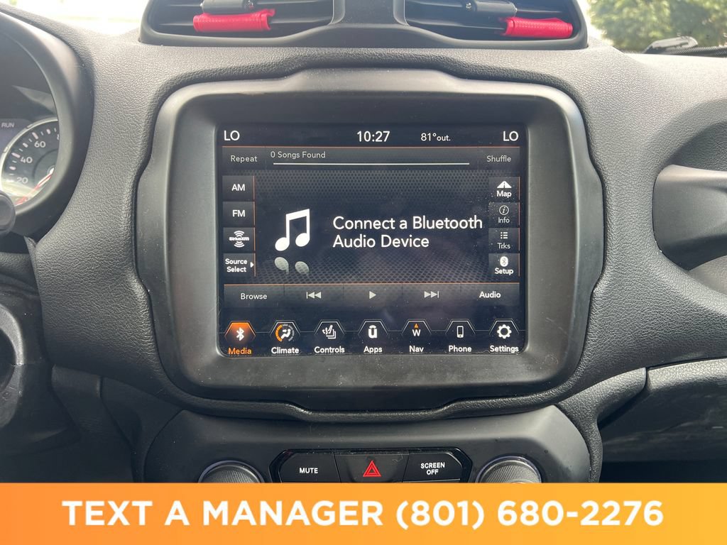 Used 2022 Jeep Renegade Trailhawk AWD/4WD image 23