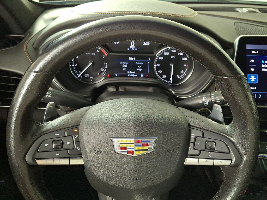 Used 2023 Cadillac CT5 Sport w/ Cold Weather Package RWD image 18