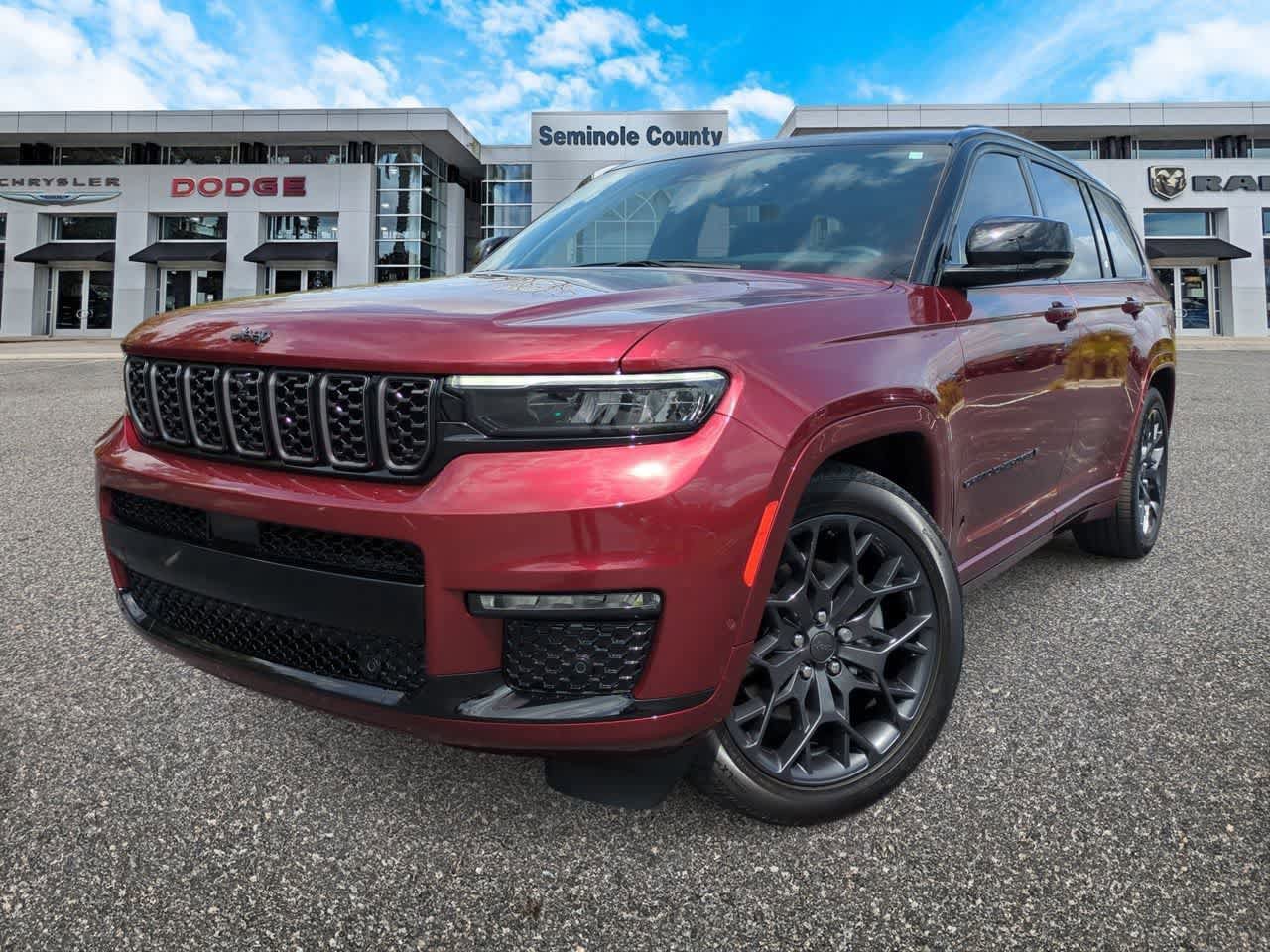 Used 2025 Jeep Grand Cherokee L Summit w/ Obsidian Package AWD/4WD video 1
