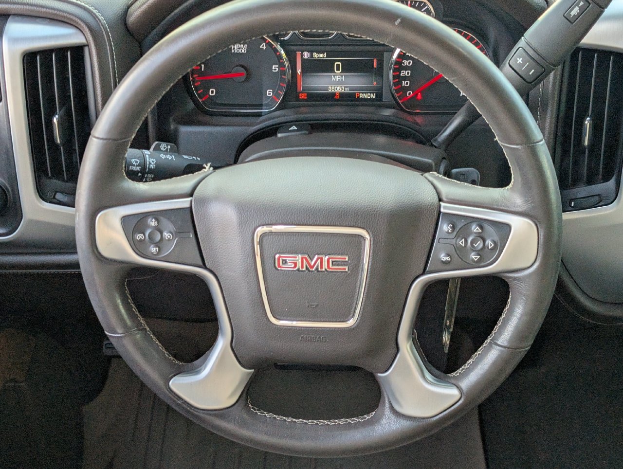 Used 2015 GMC Sierra 1500 SLE w/ SLE Value Package RWD image 11