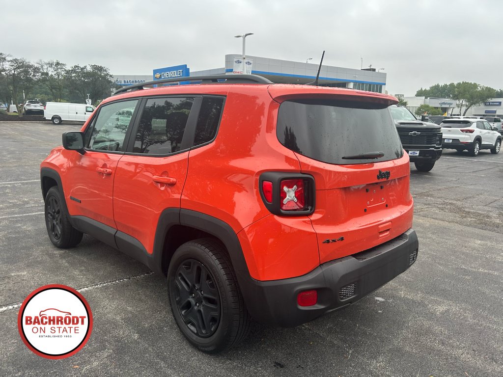 Used 2019 Jeep Renegade Sport AWD/4WD image 7