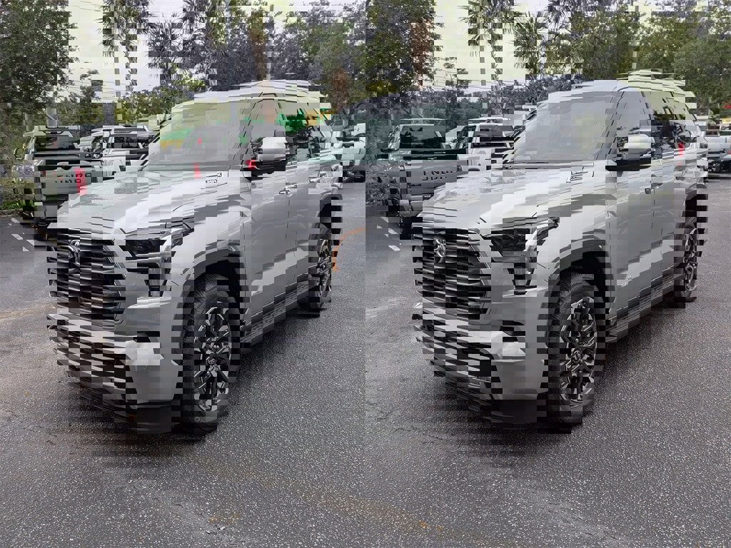 New 2026 Toyota Sequoia Limited image 9